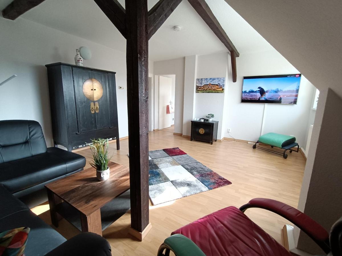 Appartement Am Westerntor II Wernigerode Εξωτερικό φωτογραφία