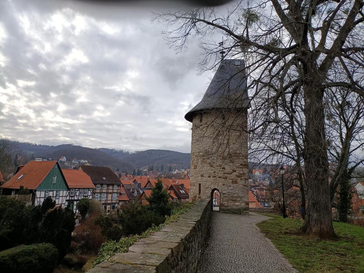 Appartement Am Westerntor II Wernigerode Εξωτερικό φωτογραφία