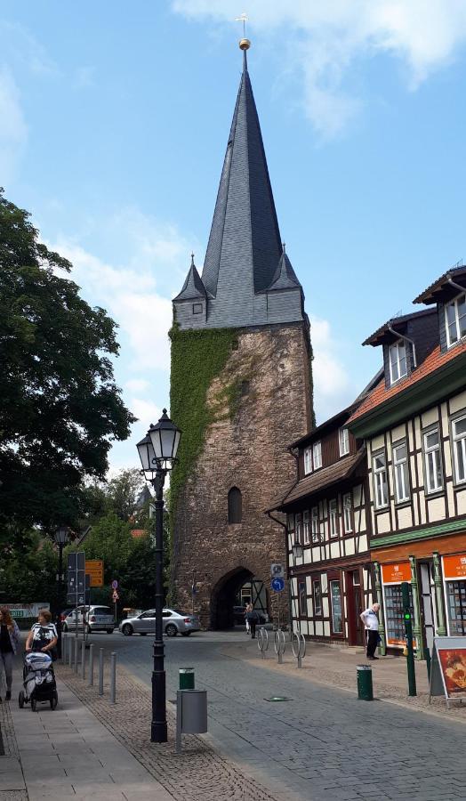 Appartement Am Westerntor II Wernigerode Εξωτερικό φωτογραφία