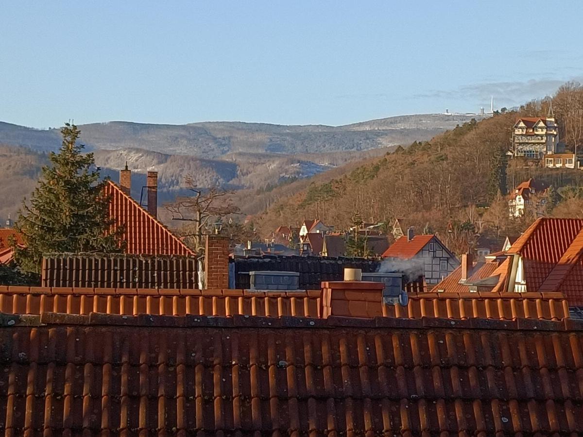 Appartement Am Westerntor II Wernigerode Εξωτερικό φωτογραφία