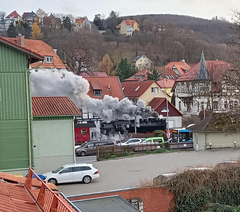 Appartement Am Westerntor II Wernigerode Εξωτερικό φωτογραφία