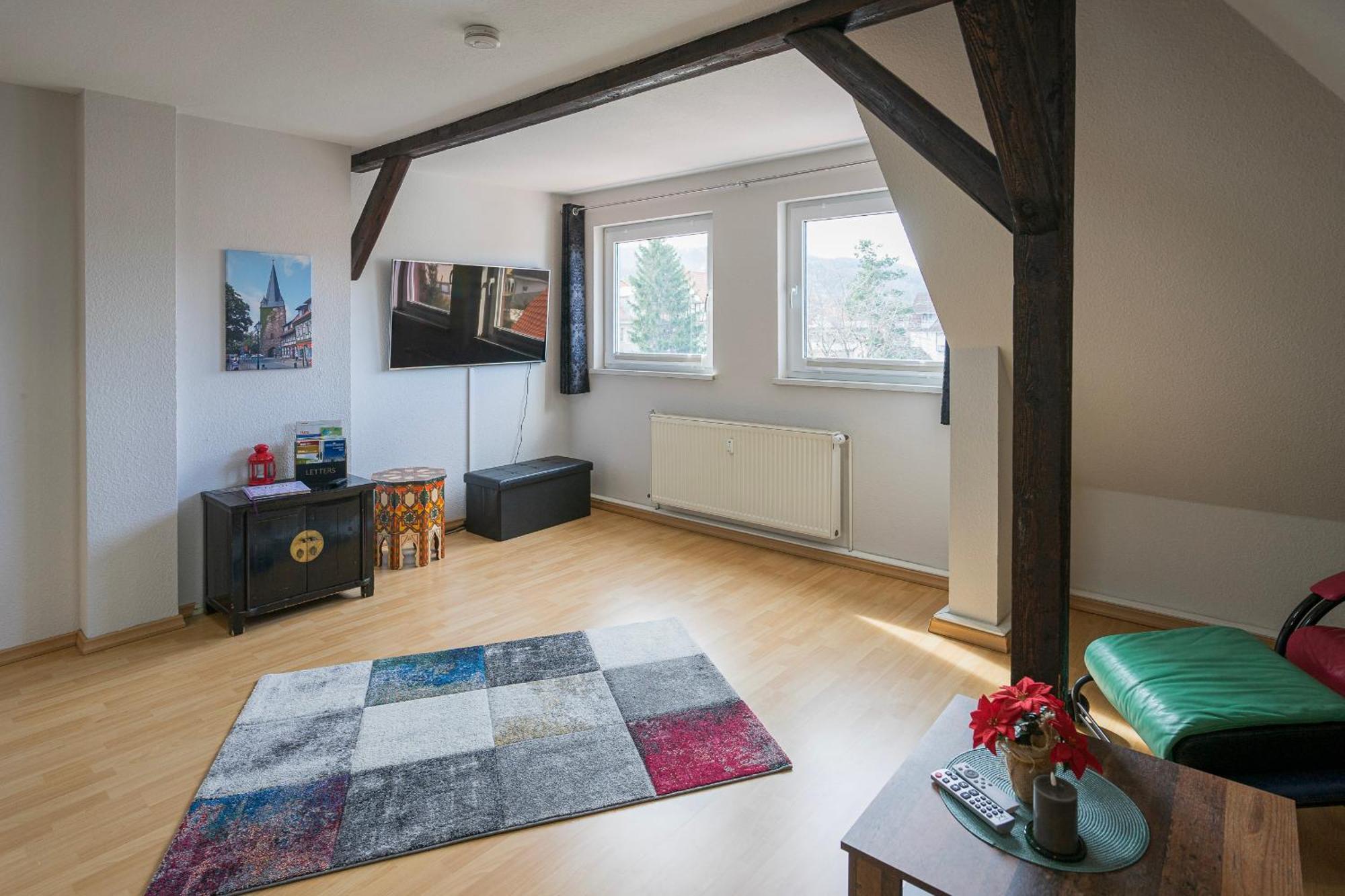 Appartement Am Westerntor II Wernigerode Εξωτερικό φωτογραφία