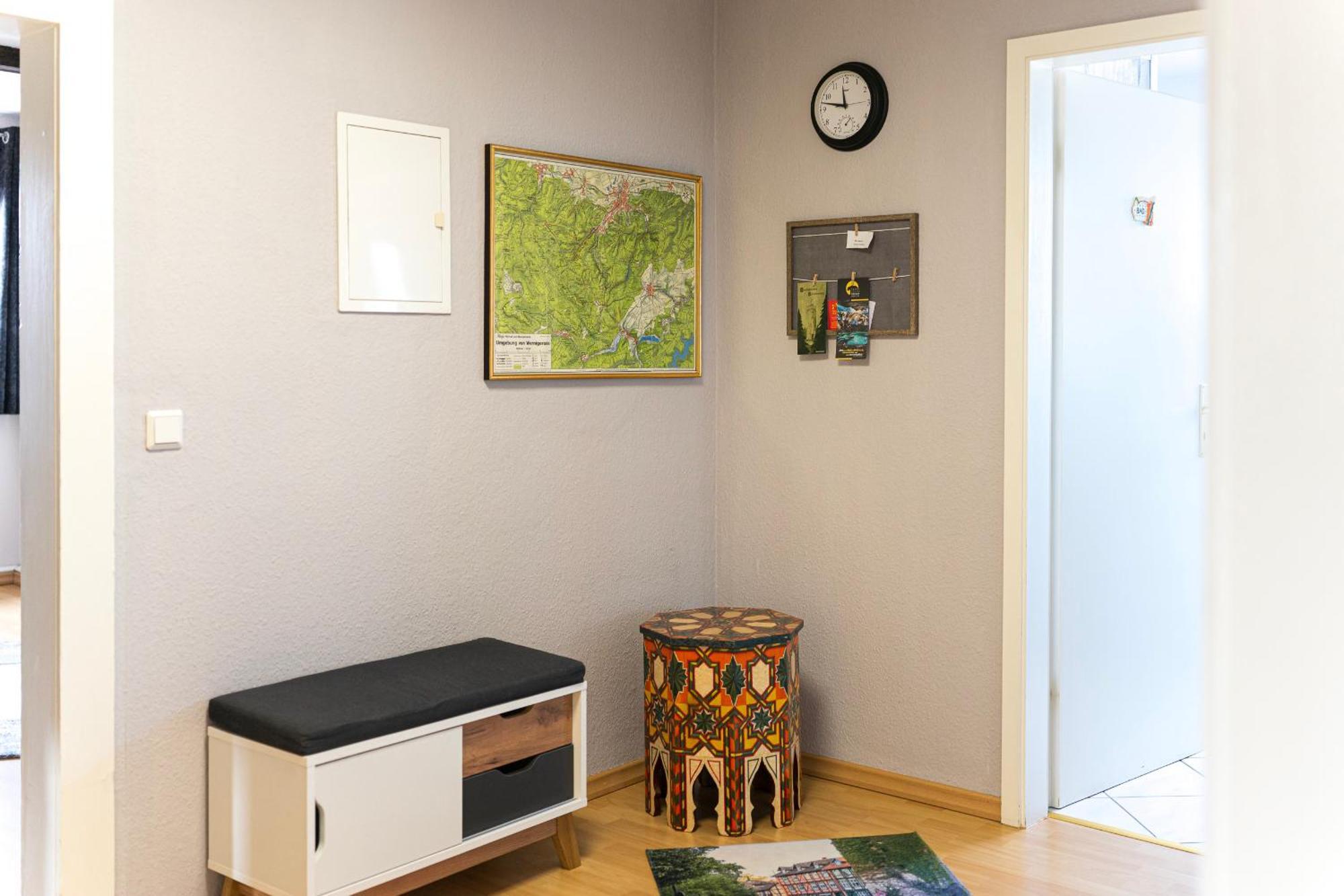 Appartement Am Westerntor II Wernigerode Εξωτερικό φωτογραφία